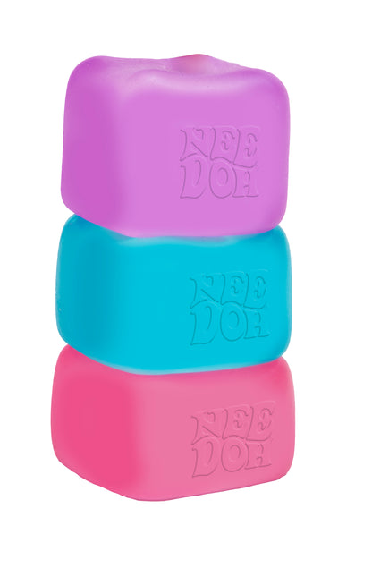 Nee Doh Glow Nice Cube