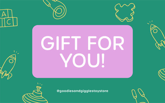 Goodies and Giggles Gift Card