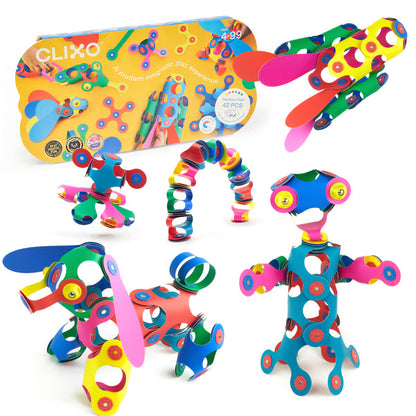 Clixo Rainbow Pack 42pc