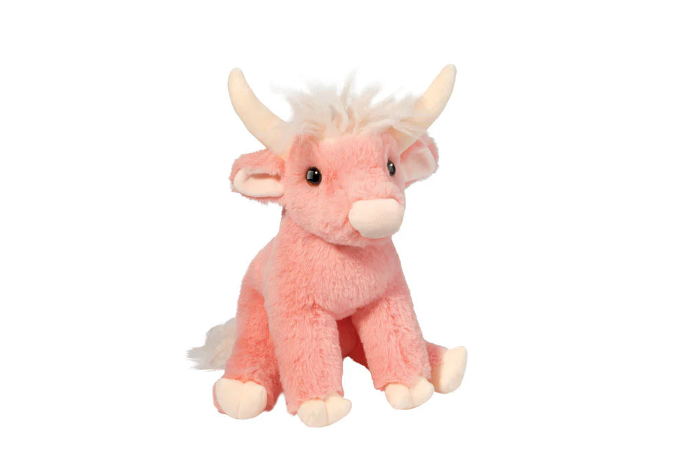 Candie Pink Highland Cow Soft