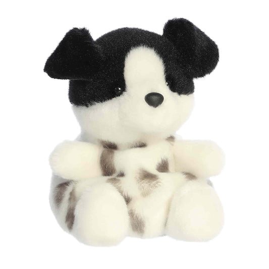 Palm Pal Snorkels Black & White Dog