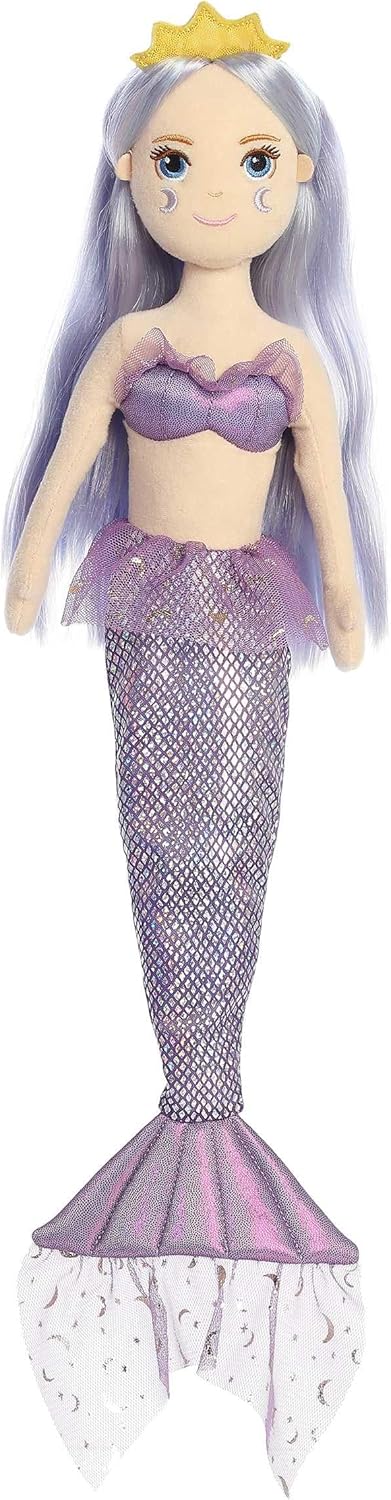 Cheeky Too Sparkles Mermaid - Lavender Moon