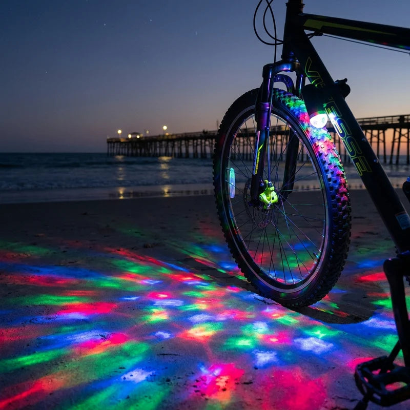 Cruzin Brightz - Red/Green/Blue