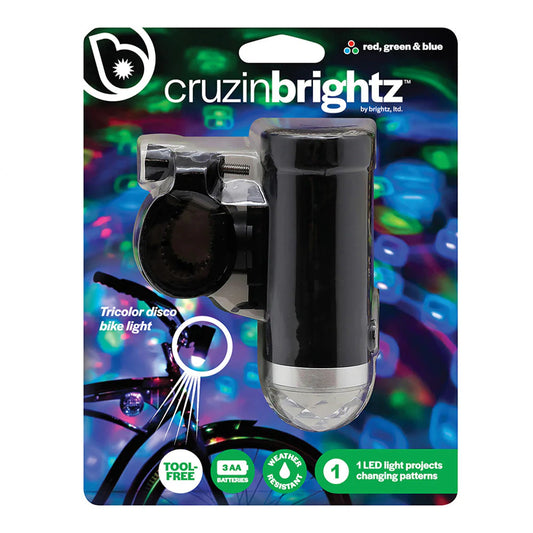 Cruzin Brightz - Red/Green/Blue