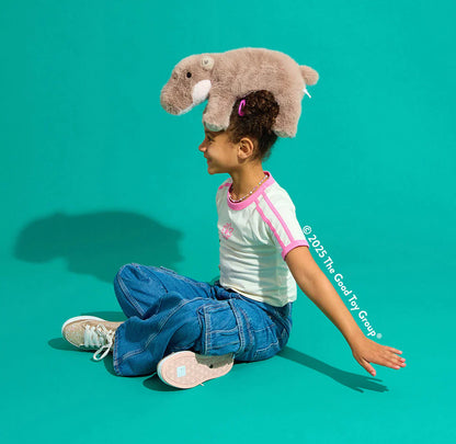 Poppie Pygmy Hippo Super Soft