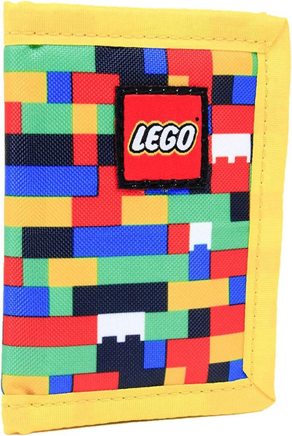 LEGO Tri-Fold Wallet Brick Wall