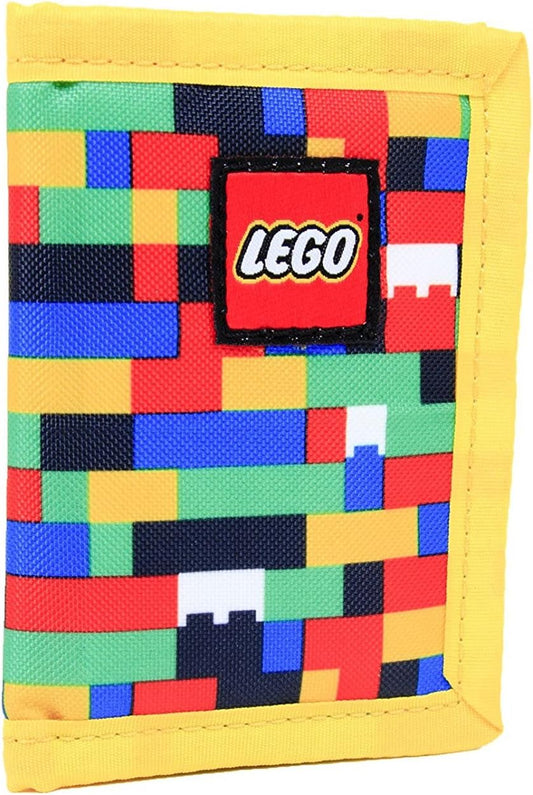 LEGO Tri-Fold Wallet Brick Wall