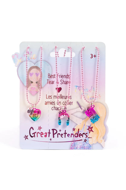 Taylor's Bestie Squad Tear & Share Necklaces