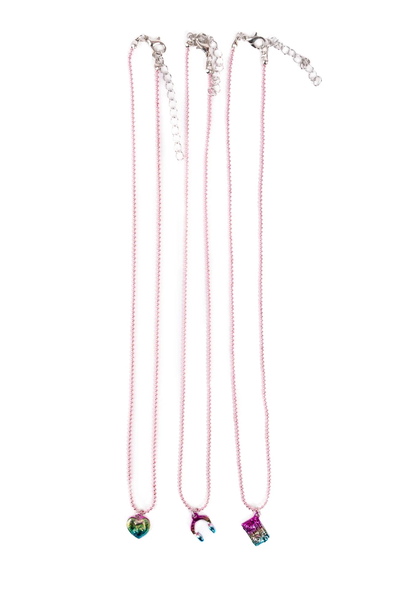 Taylor's Bestie Squad Tear & Share Necklaces
