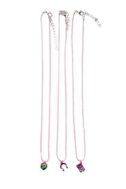 Taylor's Bestie Squad Tear & Share Necklaces