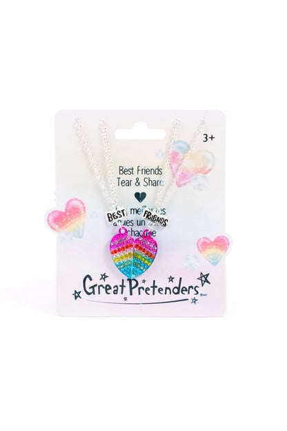 Glamour Gals Tear & Share Necklaces