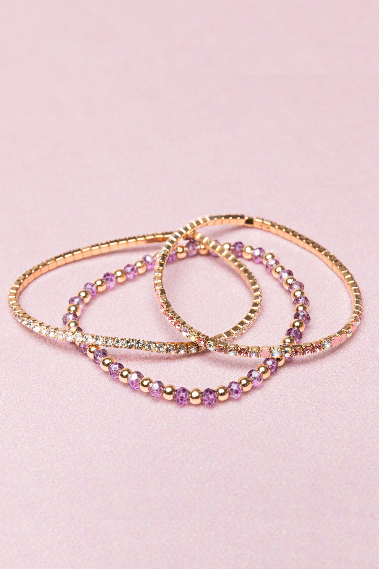 Boutique Enchanted Elegance Bracelets 3pcs
