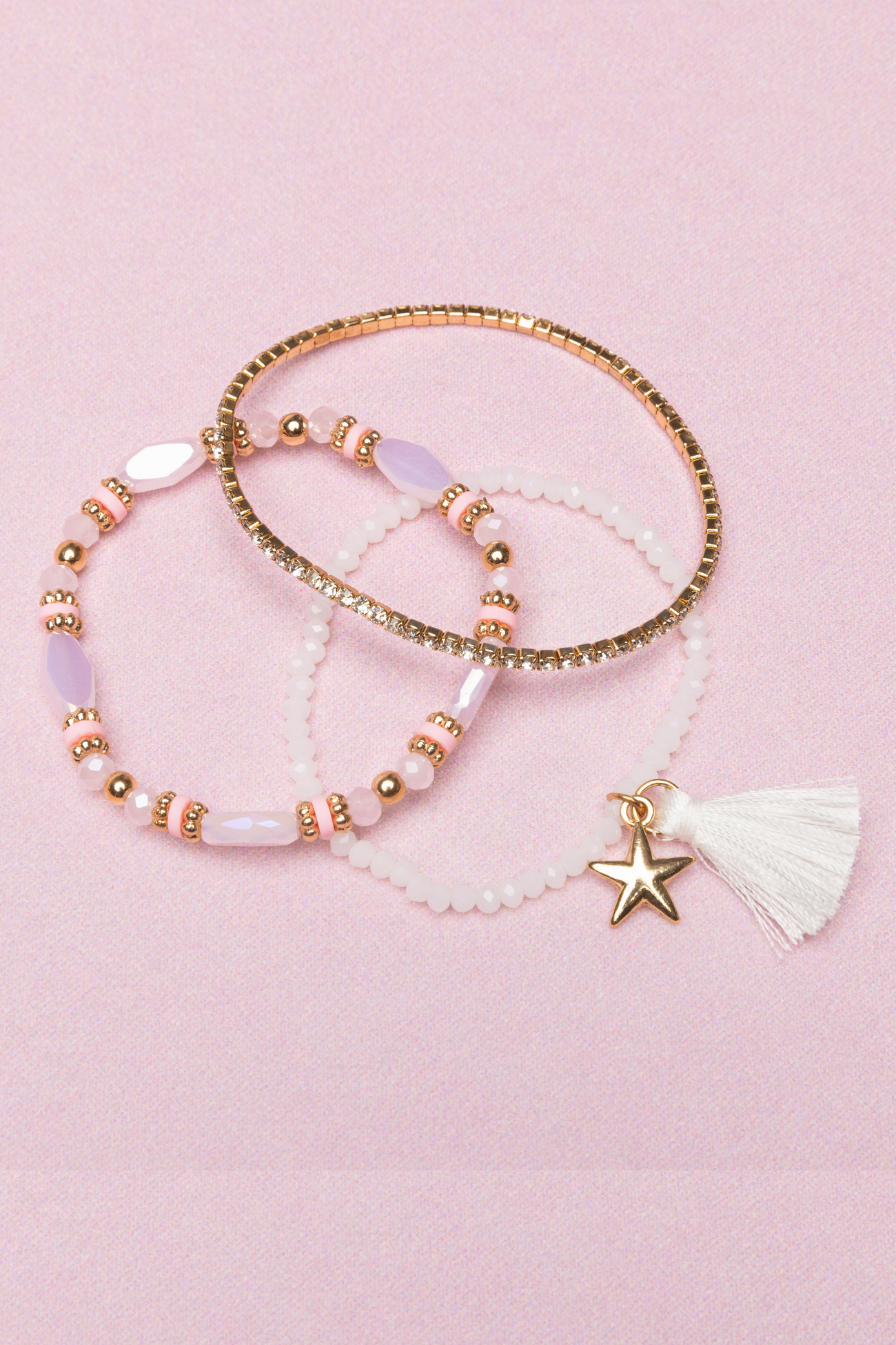 Boutique Rising Star Bracelet 3pcs