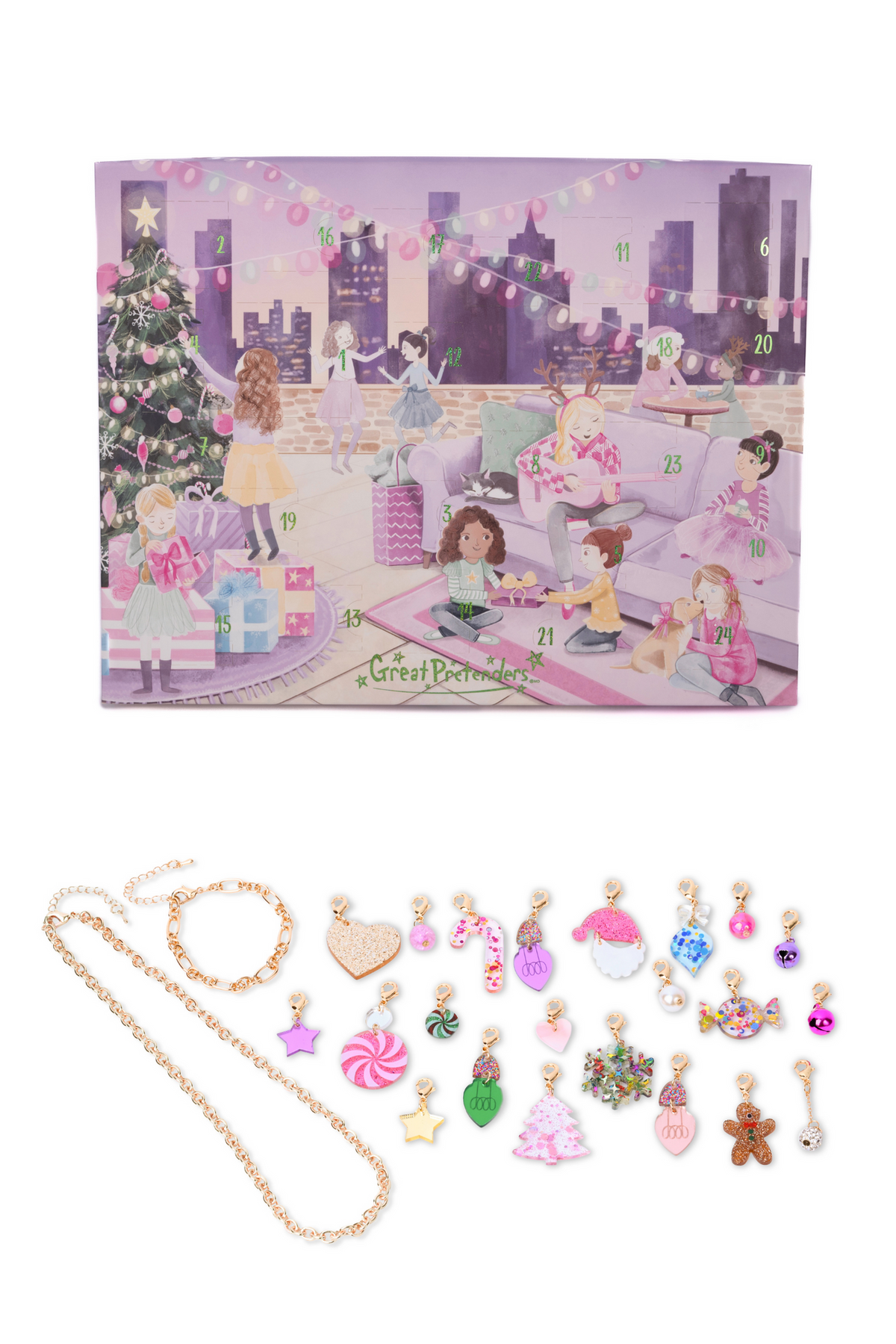 Build A Bracelet Advent Calendar Holiday Party Fun