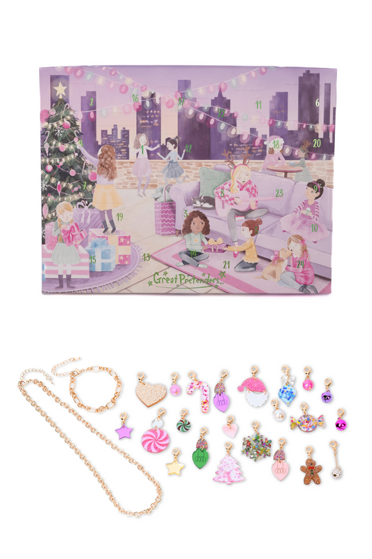 Build A Bracelet Advent Calendar Holiday Party Fun