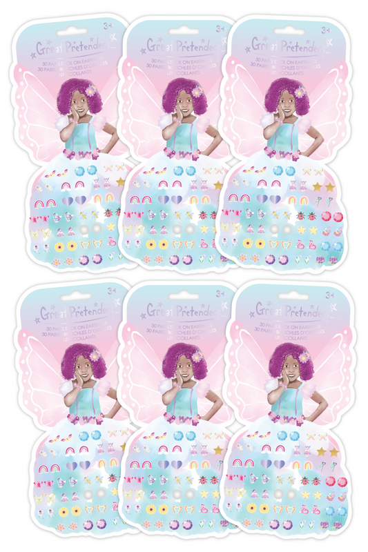 Butterfly Fairy Azaria Sticker Earrings