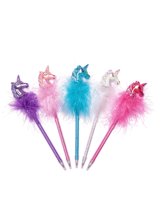 Iridescent Unicorn Pens