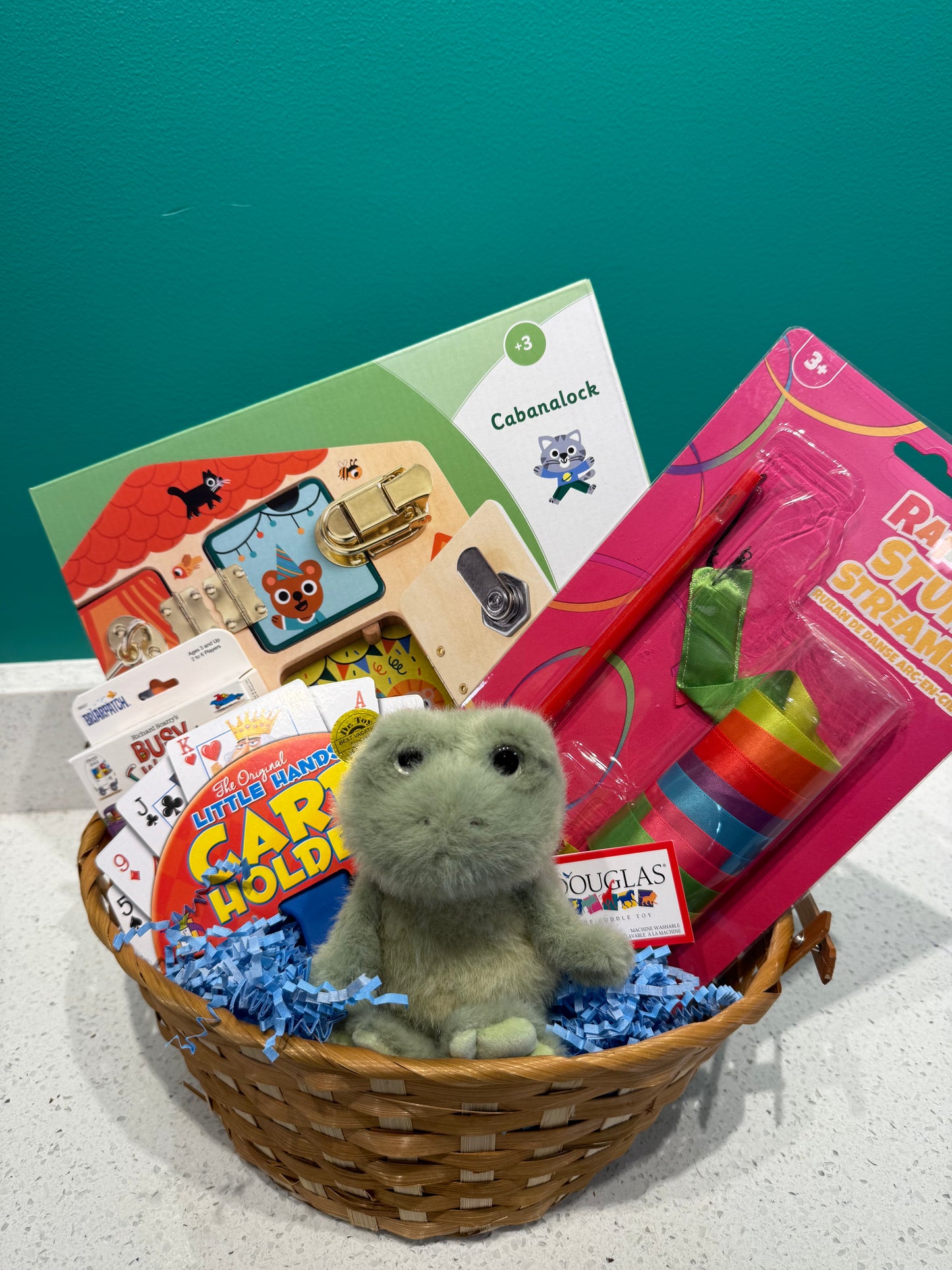 Happy Birthday Gift Basket