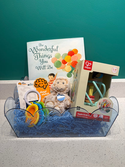 New Baby Gift Basket