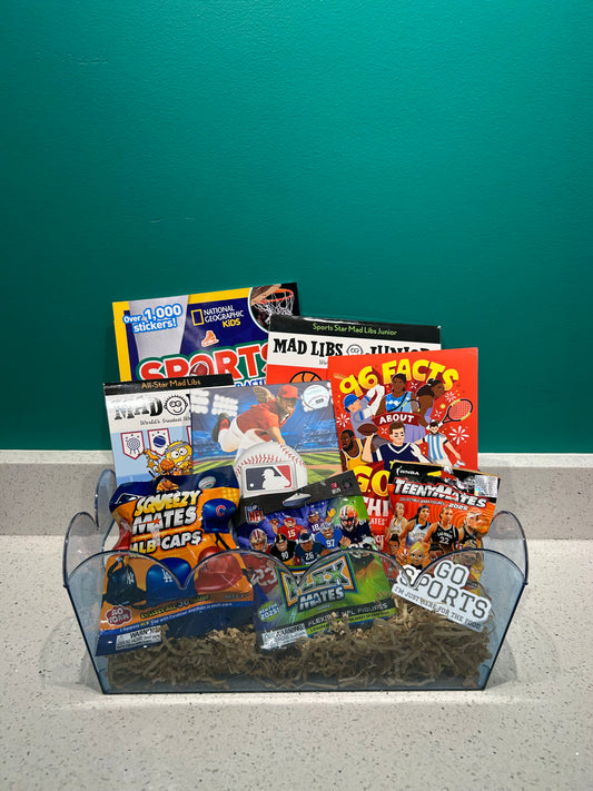 Sports Fan Gift Basket