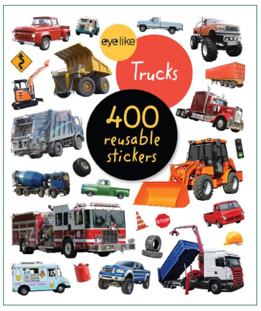 Eyelike Stickers Trucks