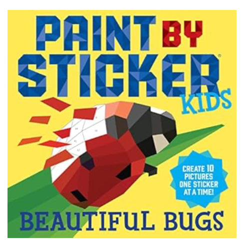 Paint by Sticker Kids Beautiful Bugs