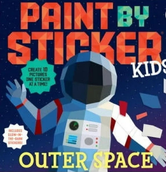 Paint by Sticker Kids Outer Space