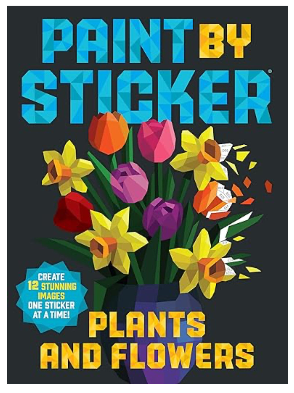 Paint by Sticker Plants and Flowers