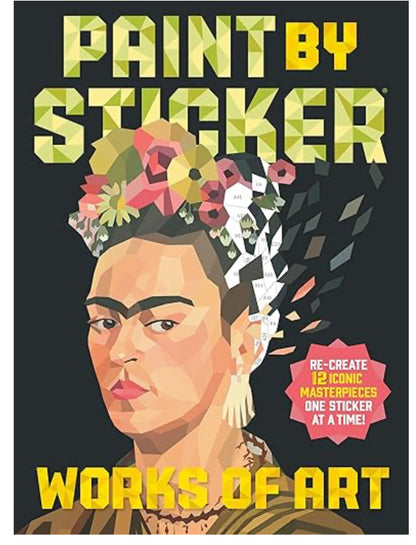 Paint by Sticker Works of Art