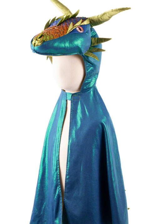 Emerald The Metallic Dragon Cape Size 3-4