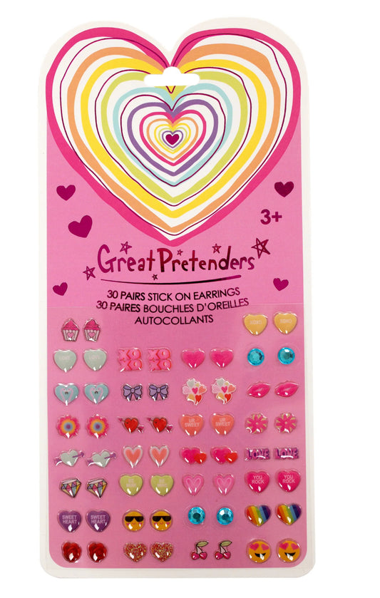 Heart Sticker Earrings
