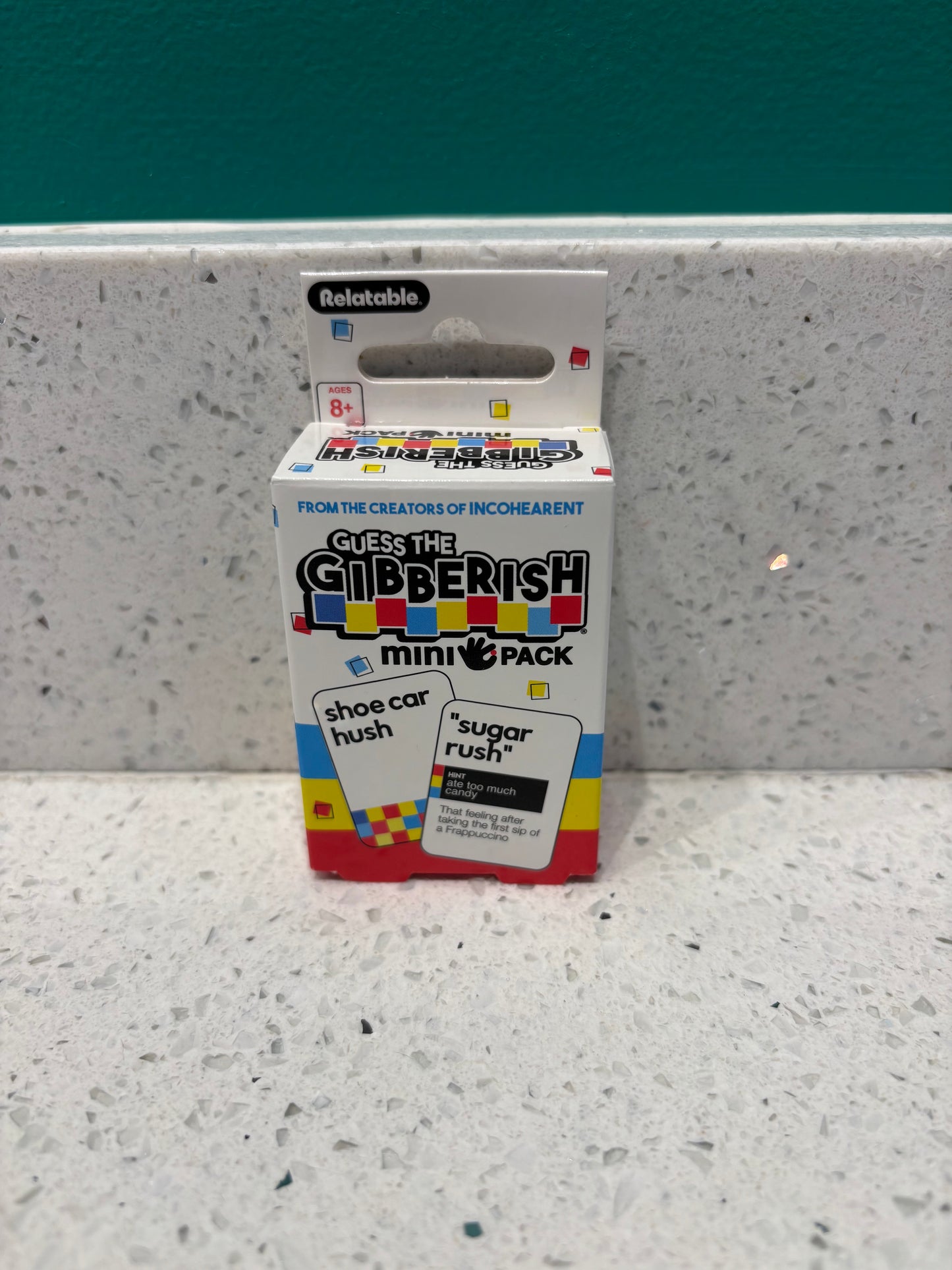 Guess the Gibberish Mini Pack