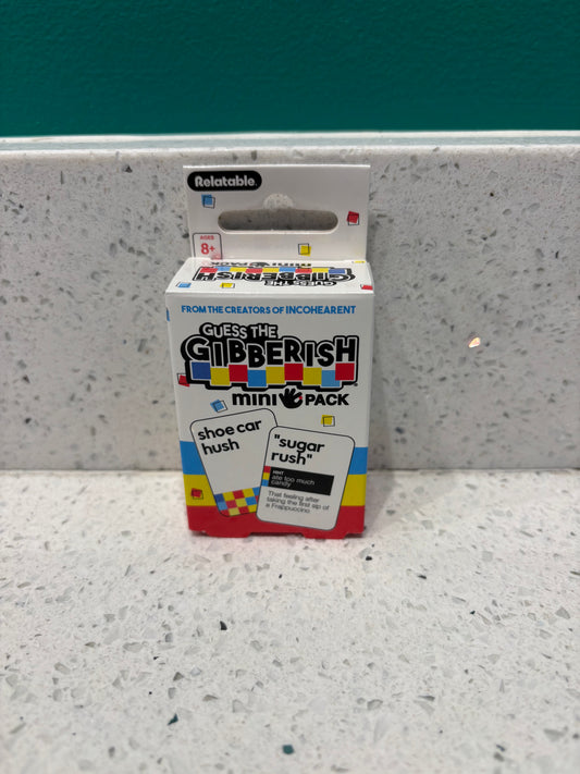 Guess the Gibberish Mini Pack
