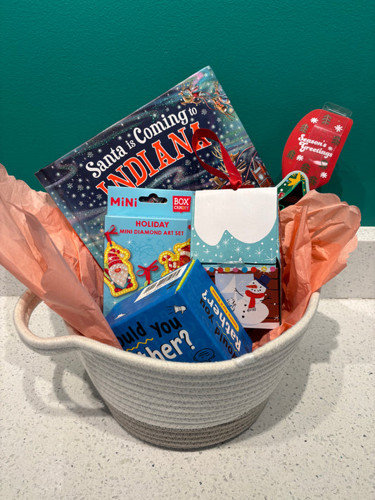 Holiday Host Gift Basket