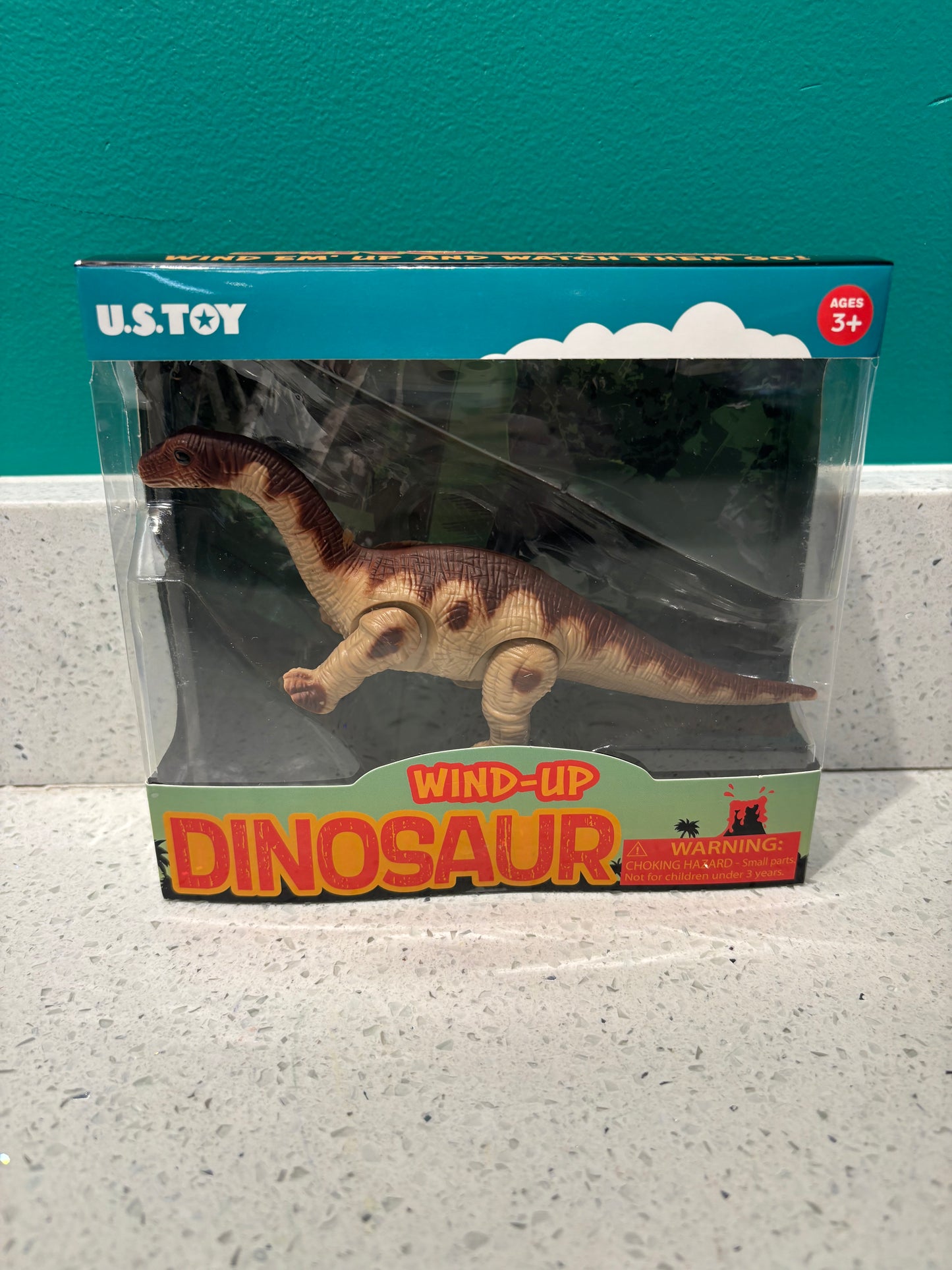 Wind Up Dinos