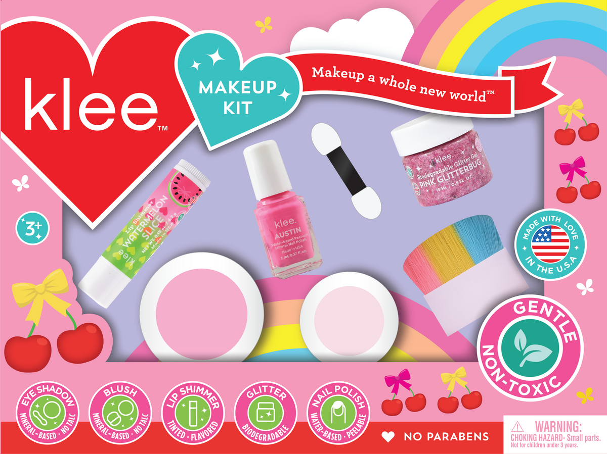 Cherry Me Away - Cherry Go Round 5 pc. Makeup Kit