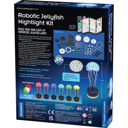 Robotic Jellyfish Nightlight Kit