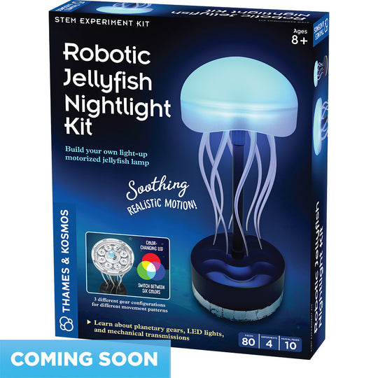 Robotic Jellyfish Nightlight Kit