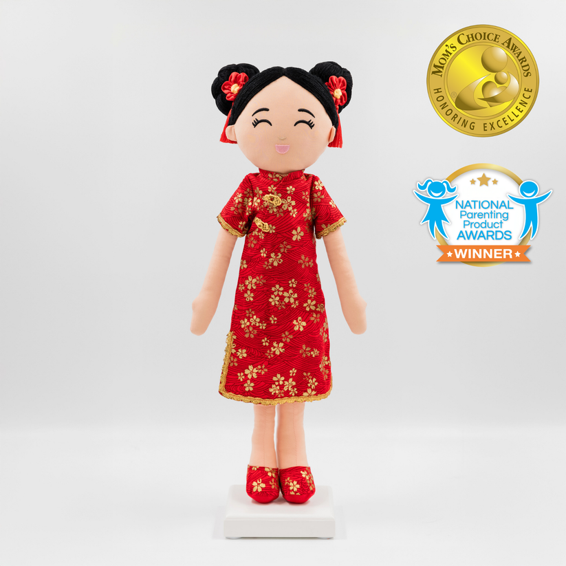 Mei Chinese Cultural Doll
