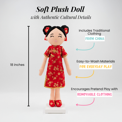 Mei Chinese Cultural Doll