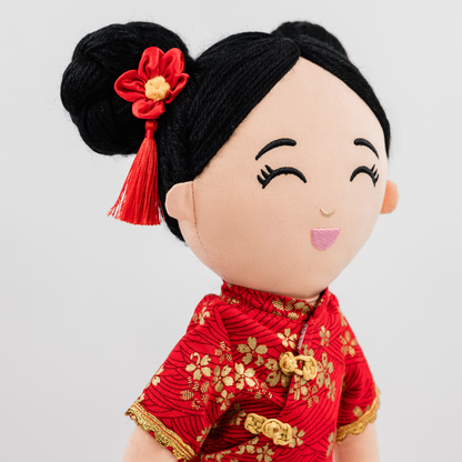Mei Chinese Cultural Doll