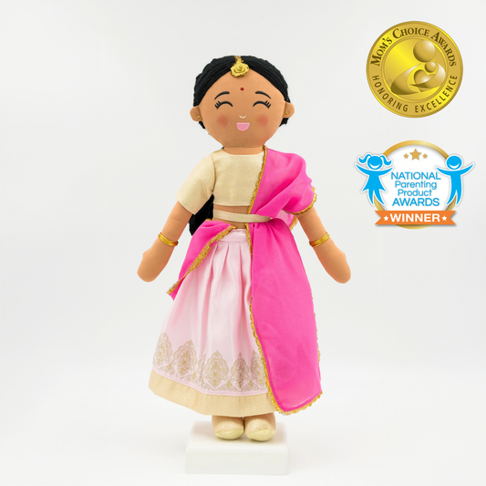 Priya Indian Cultural Doll