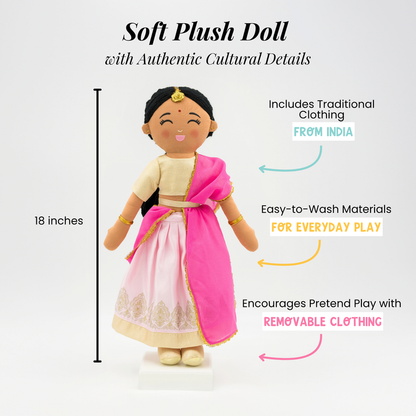Priya Indian Cultural Doll