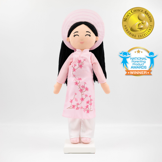 Thuong Vietnamese Cultural Doll