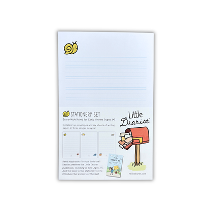 Little Dearist Introduction to Letter Writing with Stationary Set