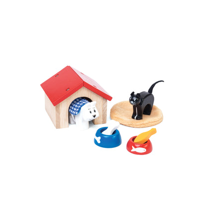 Dolls House Pet Set