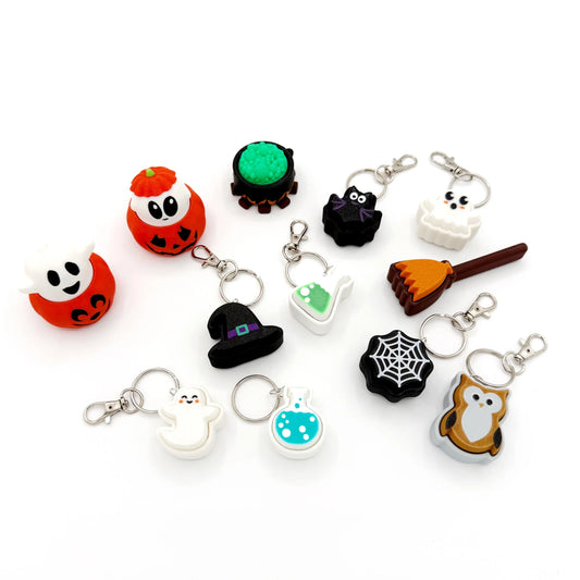Halloween Keychain Clickers