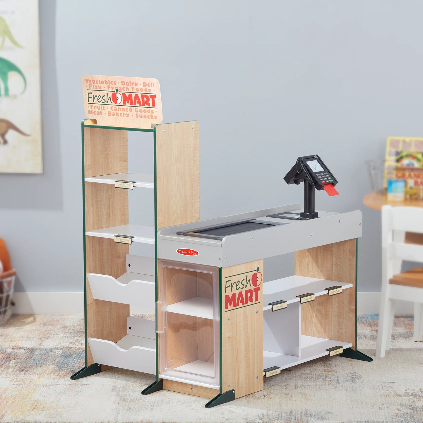 Fresh Mart Grocery Store