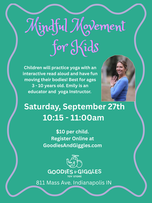 Mindful Movement for Kids Registration