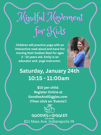 Mindful Movement for Kids Registration